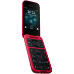NOKIA 2660 FLIP DUAL SIM RED ITALIA