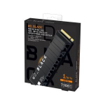 WD SSD INTERNO NVME4.0 1TB SN850X WD-BLACK 7300-6300MB/S + DISSIPATORE
