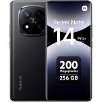 XIAOMI REDMI NOTE 14 PRO+ 5G 8+256GB 6.67" MIDNIGHT BLACK EUROPA
