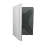TECHMADE CUSTODIA PER TABLET 7"-8"IN PU BIANCA