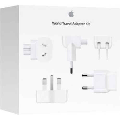 APPLE ADATTATORE KIT INTERNAZIONALE DA VIAGGIO MD837ZM/A