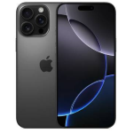 APPLE IPHONE 16 PRO MAX 512GB 6.9" BLACK TITANIUM MYX03QN/A