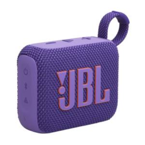 JBL GO4 PORTABLE BT SPEAKER PURPLE