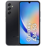 SAMSUNG GALAXY A34 5G 6+128GB 6.6" GRAPHITE ITALIA