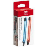 SWITCH 2 JOY-CON 2 STRAP PAIR LIGHT BLUE / LIGHT RED