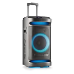 NGS SPEKEAR TROLLEY WILDDUBZERO DJ PARTY MICROFONO RGB TWS 120W NERA