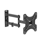 TECHMADE STAFFA TV MAX 30KGDA 17" A 42" MOBILE BLACK