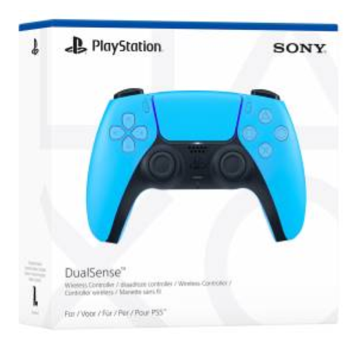 PS5 DUALSENSE STARLIGHT BLUE V2