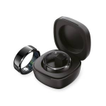 TECHMADE TM-NEXA-BK12 SMARTRING CON CHARGING BOX BLACK TG 12 21.6MM