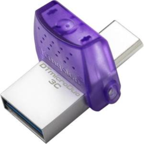 KINGSTON PENDRIVE MICRODUO USB-A/USB-C 3.2 64GB DTDUO3CG3/64GB