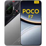 POCO F7 5G 12+512GB 6.8" SILVER EUROPA