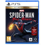 PS5 MARVEL'S SPIDER-MAN MILES MORALES ULTIMATE ED.