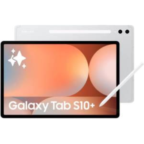 SAMSUNG GALAXY TAB S10+ 5G 12+512GB 12.4" SILVER EUROPA