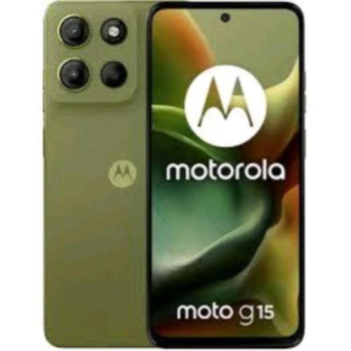 MOTOROLA MOTO G15 4G 8+128GB 6.72" DUAL SIM GREEN ITALIA