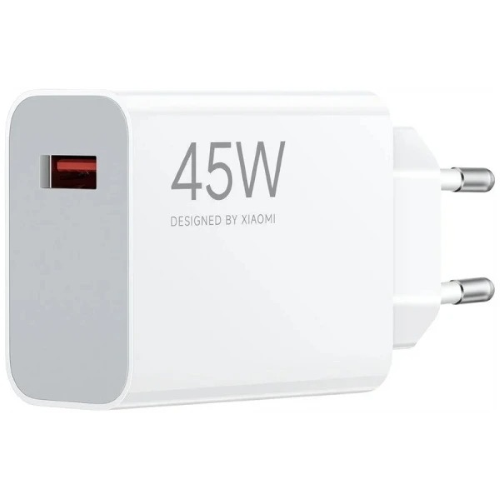 XIAOMI 45W WALL CHARGING COMBO USB-A 