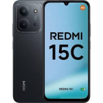 XIAOMI REDMI 15C 4G 4+128GB 6.9" MIDNIGHT BLACK EUROPA