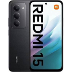 XIAOMI REDMI 15 8+256GB 6.9" DUAL SIM MIDNIGHT BLACK EUROPA
