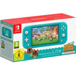 SWITCH LITE CONSOLE ANIMAL CROSSING TURQUOISE