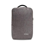 NILOX TECH ZAINO PER NOTEBOOK 15.6" URBAN ECO PRO GRIGIO