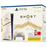 PS5 CONSOLE 1TB GHOST OF YOTEI GOLD LIMITED EDITION WHITE SLIM ITA