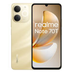 REALME NOTE 70T 4G 4+128GB 6.74" BEACH GOLD EUROPA