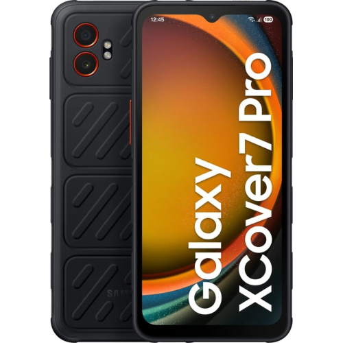 SAMSUNG GALAXY XCOVER 7 PRO 5G 6+128GB 6.6" BLACK E.EDITION EUROPA