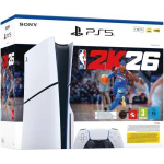 PS5 CONSOLE 1TB ED. WHITE SLIM + NBA 2K26 ITALIA
