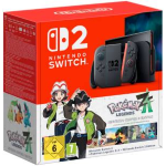SWITCH 2 CONSOLE BLACK + LEGGENDE POKEMON Z-A