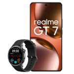 REALME GT7 5G 12+512GB 6.7" BLACK + WATCH S2 ITALIA