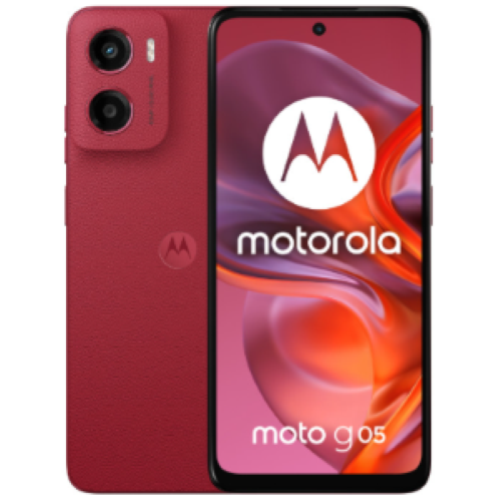 MOTOROLA MOTO G05 4G 4+256GB 6.67" PLUM RED ITALIA