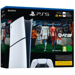 PS5 CONSOLE 825GB DIGITAL EDITION E CHASSIS WHITE + FC 26 ITA