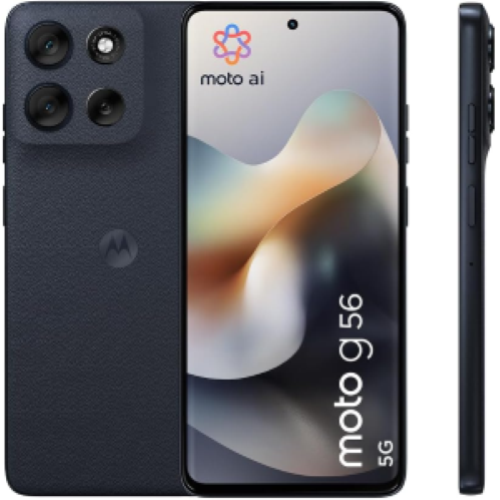 MOTOROLA MOTO G56 5G 8+256GB 6.72" PANTONE BLACK OYSTER TIM ITALIA