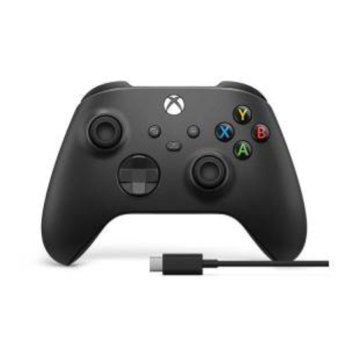 XBOX SERIE X/S CONTROLLER BLACK + CAVO W10