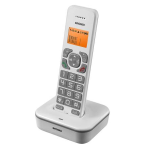 TELEFONO CORDLESS BRONDI BRAVO STAR WHITE-GRAY ITALIA