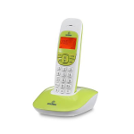 TELEFONO CORDLESS BRONDI NICE WHITE-GREEN ITALIA