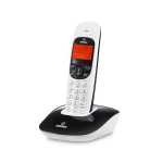 TELEFONO CORDLESS BRONDI NICE WHITE-BLACK