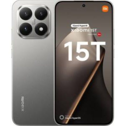XIAOMI 15T 5G 12+256GB 6.8" GRAY ITALIA