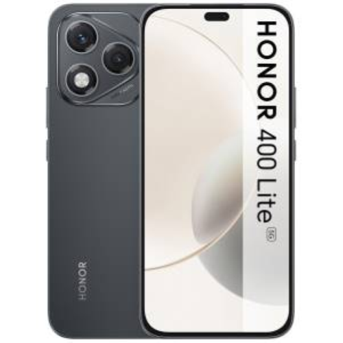 HONOR 400 LITE 8+256GB 6.7"5G VELVET BLACK DS TIM