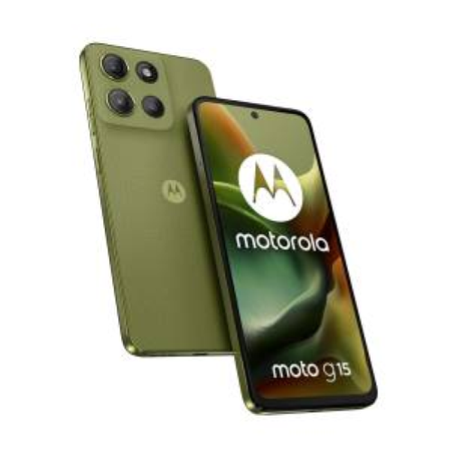 MOTOROLA MOTO G15 4G 8+256GB 6.72" GREEN EUROPA