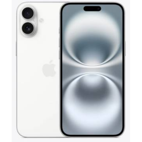 APPLE IPHONE 16 PLUS 128GB 6.7" WHITE MXVV3HN/A