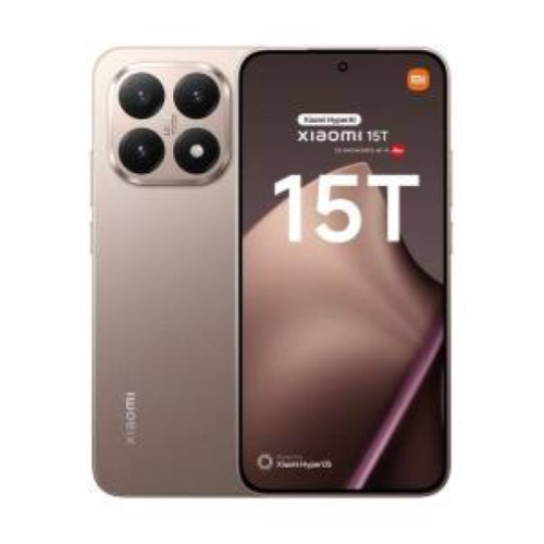 XIAOMI 15T 5G 12+512GB 6.83" ROSE GOLD WIND3