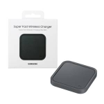 SAMSUNG CARICATORE PAD EP-P2400BBE WIRELESS VELOCE 15W USB-C NERO