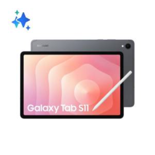 SAMSUNG GALAXY TAB S11 12+128GB 11" WIFI GRAY EUROPA