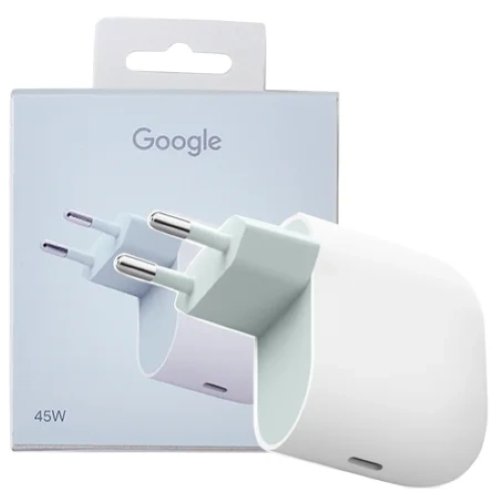 GOOGLE ALIMENTATORE 45W USB-C WHITE