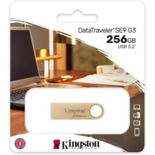 KINGSTON PENDRIVE USB 3.2 256GB DTSE9G3/256GB