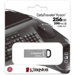 KINGSTON PENDRIVE USB-A 3.2256GB DTKN/256GB KYSON ARGENTO