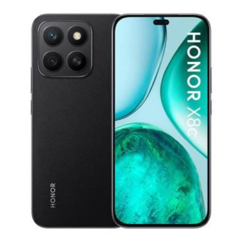 HONOR X8C 4G 8+256GB 6.7" MIDNIGHT BLACK EUROPA