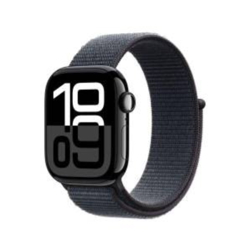 APPLE WATCH SERIE10 42MM AC/JET BLACK SL/INK S/M MWWG3QF/A EU