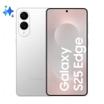 SAMSUNG GALAXY S25 EDGE 5G 12+256GB 6.7" TITANIUM SILVER EUROPA