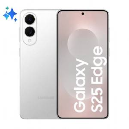 SAMSUNG GALAXY S25 EDGE 5G 12+256GB 6.7" TITANIUM SILVER EUROPA